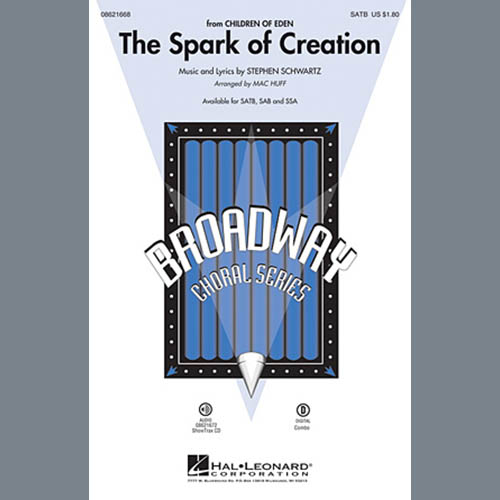 Mac Huff, The Spark of Creation (from Children of Eden) - Bass, Choir Instrumental Pak