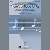 Download Mac Huff There's A Place For Us sheet music and printable PDF music notes