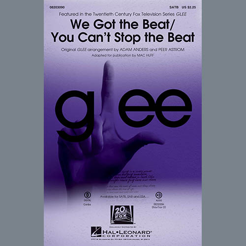 Mac Huff, We Got The Beat / You Can't Stop The Beat - Baritone Sax, Choir Instrumental Pak