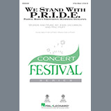 Download Mac Huff We Stand With P.R.I.D.E. sheet music and printable PDF music notes