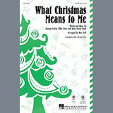 Download Mac Huff What Christmas Means To Me sheet music and printable PDF music notes