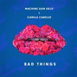 Download Machine Gun Kelly and Camila Cabello Bad Things sheet music and printable PDF music notes