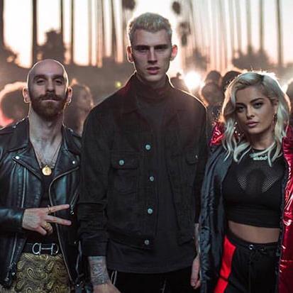 Machine Gun Kelly, Home (featuring X Ambassadors and Bebe Rexha), Piano, Vocal & Guitar (Right-Hand Melody)