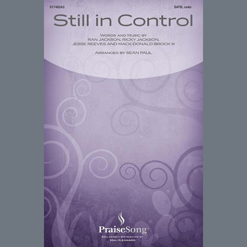 Mack Brock, Still In Control (arr. Sean Paul), SATB Choir