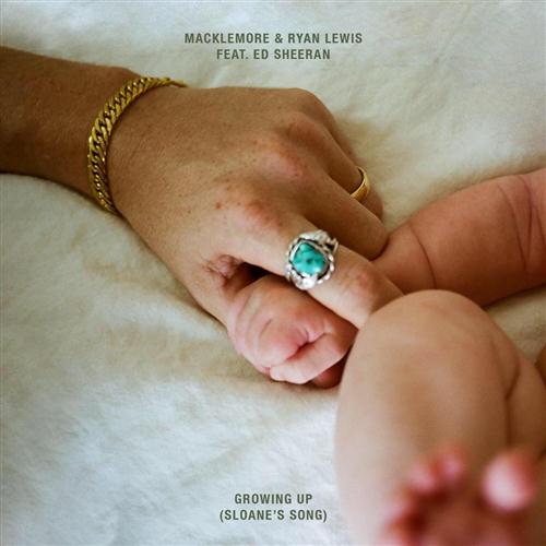 Macklemore & Ryan Lewis, Growing Up (featuring Ed Sheeran), Piano, Vocal & Guitar (Right-Hand Melody)