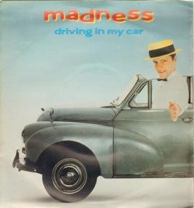 Madness, Driving In My Car, Piano, Vocal & Guitar (Right-Hand Melody)