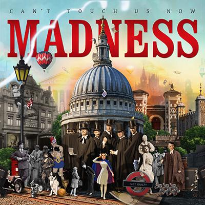 Madness, Mr Apples, Piano, Vocal & Guitar (Right-Hand Melody)