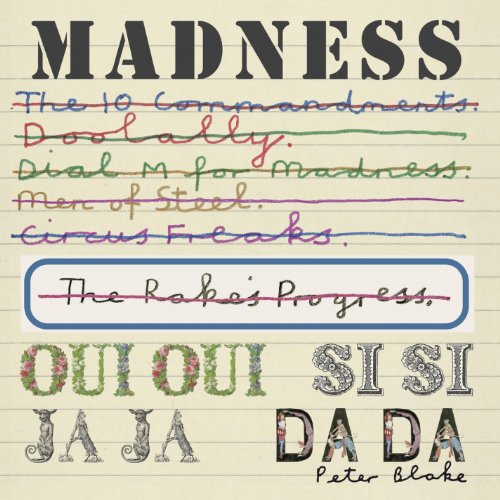 Madness, Never Knew Your Name, Piano, Vocal & Guitar (Right-Hand Melody)