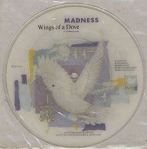 Madness, Wings Of A Dove, Piano, Vocal & Guitar (Right-Hand Melody)