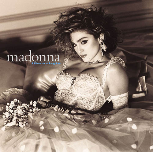 Madonna, Angel, Piano, Vocal & Guitar (Right-Hand Melody)