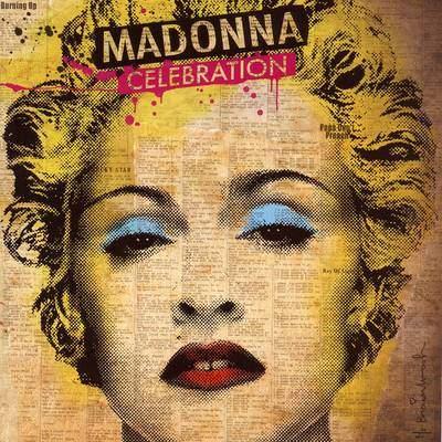 Madonna, Celebration, Piano, Vocal & Guitar (Right-Hand Melody)