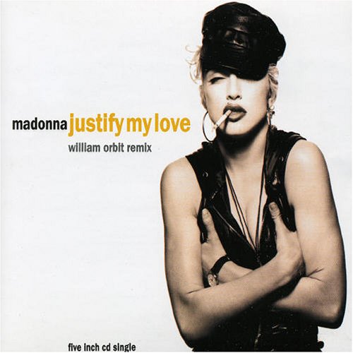 Madonna, Justify My Love, Piano, Vocal & Guitar (Right-Hand Melody)