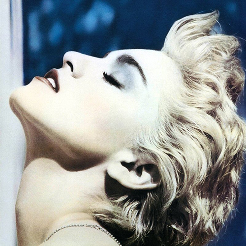 Madonna, True Blue, Piano, Vocal & Guitar