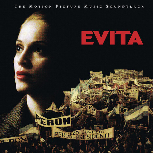 Madonna, You Must Love Me (from Evita) (arr. Ed Lojeski), 2-Part Choir