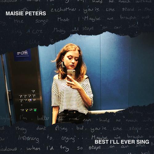 Maisie Peters, Best I'll Ever Sing, Piano, Vocal & Guitar (Right-Hand Melody)