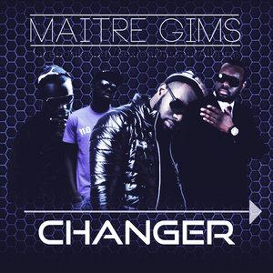 Maitre Gims, Changer, Piano, Vocal & Guitar (Right-Hand Melody)