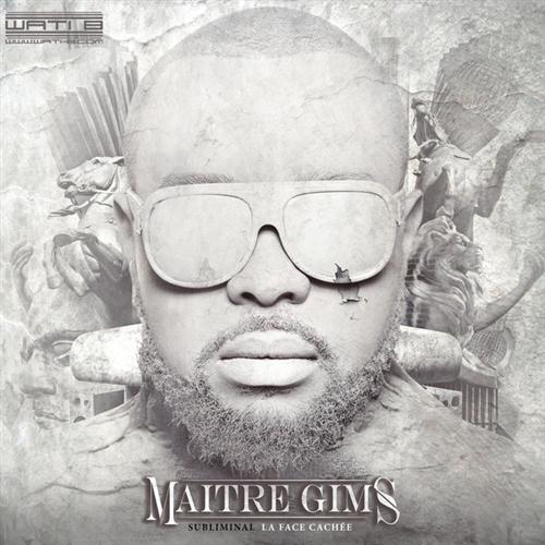 Maitre Gims, Zombie, Piano, Vocal & Guitar