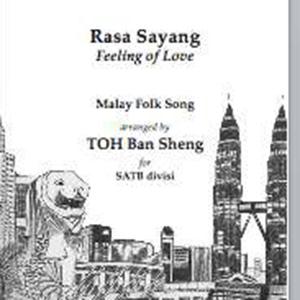 Malaysian Folksong, Rasa Sayang Eh (Oh, To Be In Love), Piano, Vocal & Guitar (Right-Hand Melody)