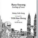 Download Malaysian Folksong Rasa Sayang Eh (Oh, To Be In Love) sheet music and printable PDF music notes