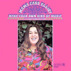 Mama Cass Elliot, Make Your Own Kind Of Music, Piano, Vocal & Guitar (Right-Hand Melody)