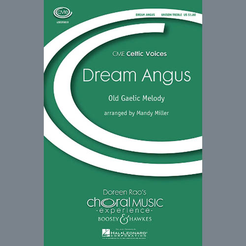 Mandy Miller, Dream Angus, Unison Choral