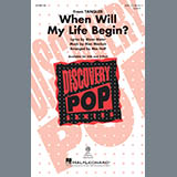 Download Mandy Moore When Will My Life Begin? (from Disney's Tangled) (arr. Mac Huff) sheet music and printable PDF music notes