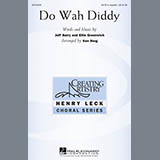 Download Manfred Mann Do Wah Diddy Diddy (arr. Ken Berg) sheet music and printable PDF music notes