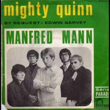 Manfred Mann, The Mighty Quinn, Piano, Vocal & Guitar