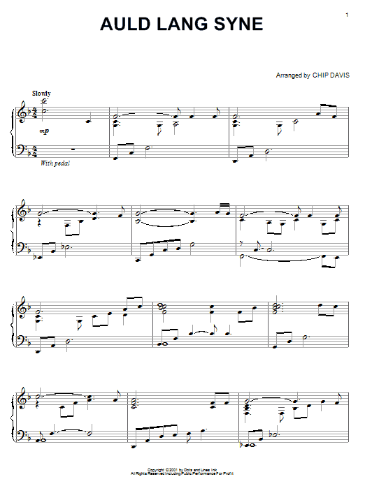 Mannheim Steamroller Auld Lang Syne Sheet Music Notes & Chords for Piano - Download or Print PDF Mannheim Steamroller Auld Lang Syne Sheet Music Notes & Chords for Piano - Download or Print PDF