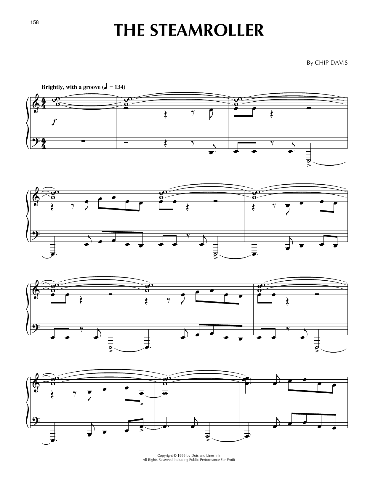 Mannheim Steamroller The Steamroller Sheet Music Notes & Chords for Piano Solo - Download or Print PDF