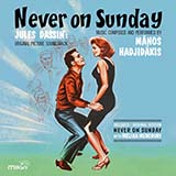 Download Manos Hadjidakis Never On Sunday sheet music and printable PDF music notes