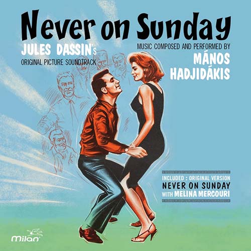 Manos Hadjidakis, Never On Sunday, Lead Sheet / Fake Book