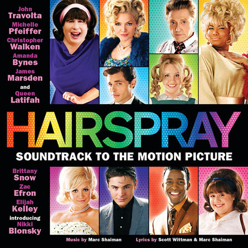 Marc Shaiman & Scott Wittman, Big, Blonde And Beautiful (from Hairspray), Piano, Vocal & Guitar Chords (Right-Hand Melody)