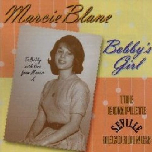 Marcie Blane, Bobby's Girl, Piano, Vocal & Guitar (Right-Hand Melody)