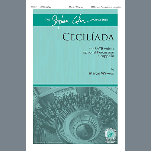 Marcin Wawruk, Ceciliada, SATB Choir