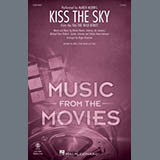 Download Maren Morris Kiss The Sky (from The Wild Robot) (arr. Roger Emerson) sheet music and printable PDF music notes