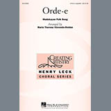 Download Maria Theresa Vizconde-Roldan Orde-E sheet music and printable PDF music notes