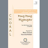 Download Maria Theresa Vizconde-Roldan Pong Pong Piyangaw sheet music and printable PDF music notes