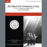 Download Mariah Carey All I Want For Christmas Is You (arr. Larry Triplett) sheet music and printable PDF music notes