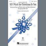 Download Mariah Carey All I Want For Christmas Is You (arr. Mac Huff) sheet music and printable PDF music notes