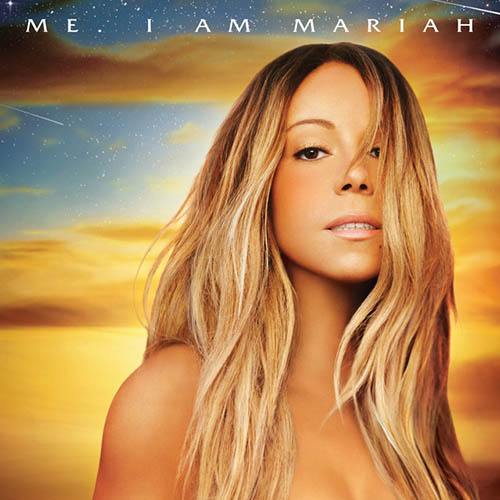 Mariah Carey, Beautiful (featuring Miguel), Piano, Vocal & Guitar (Right-Hand Melody)