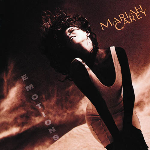 Mariah Carey, Emotions, Piano, Vocal & Guitar (Right-Hand Melody)