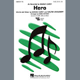 Download Mariah Carey Hero (arr. Mark Brymer) sheet music and printable PDF music notes