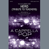 Download Mariah Carey Hero (Tribute To Teachers) (arr. Roger Emerson) sheet music and printable PDF music notes