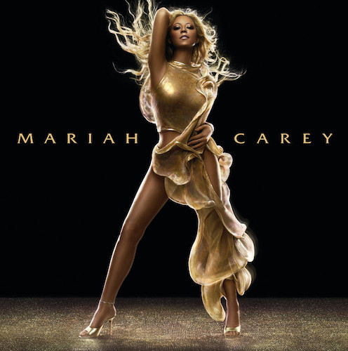 Mariah Carey, Mine Again, Piano, Vocal & Guitar (Right-Hand Melody)