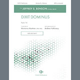 Download Marianna Martines Dixit Dominus (arr. Andrew Hathaway) sheet music and printable PDF music notes