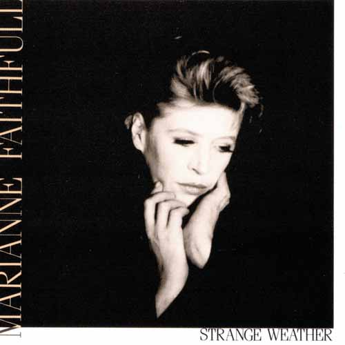Marianne Faithfull, As Tears Go By, Piano, Vocal & Guitar (Right-Hand Melody)