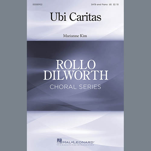 Marianne Kim, Ubi Caritas, SATB Choir