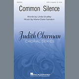 Download Marie-Claire Saindon Common Silence sheet music and printable PDF music notes