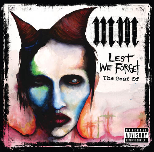 Marilyn Manson, The Beautiful People, Piano, Vocal & Guitar (Right-Hand Melody)